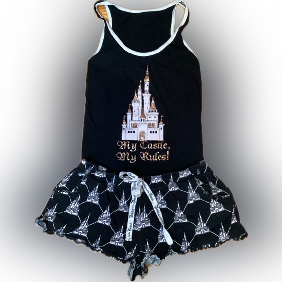 Disney Other - Disney Beauty and the Beast Pajama Set